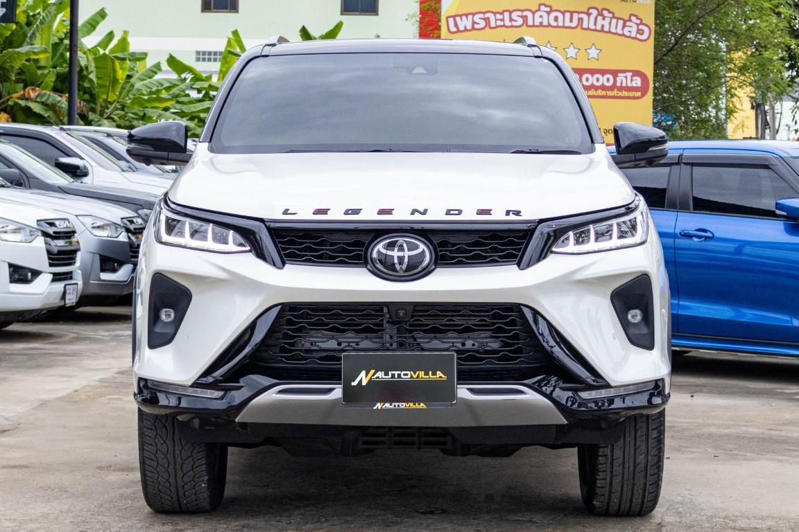 Toyota Fortuner 2.8 Legender 4WD Black Top 2021 *RK2057*